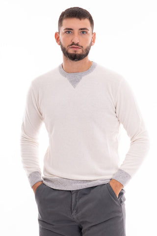 OUTFIT M PULLOVER KNITWEAR CREW NECK M035 165