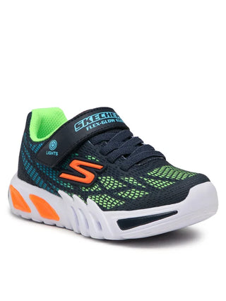 SKECHERS SCARPE SPORTIVE FLEX GLOW ELITE VORLO JR 400137L NVMT
