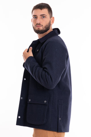 BARBOUR M BEDALE WOOL MW00283 NY71