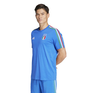 ADIDAS MEN'S ITALIAN NATIONAL FIGC DNA T-SHIRT IU2108