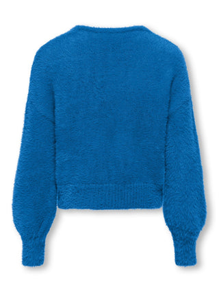 ONLY KIDS PULLOVER NEWPIUMO LONG SLEEVES JR 15306452