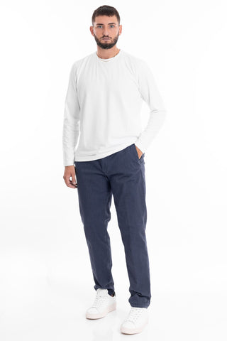 HYPS MEN'S FLORENTINE TROUSERS IN FLORENTINE WOVEN FABRIC 25