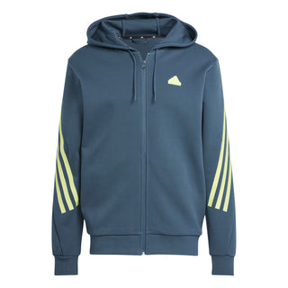 ADIDAS M HOODIE FULL ZIP FUTURE ICONS 3 STRIPES IJ8878