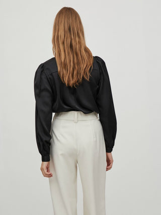 VILA W ELLETTE V-NECK 14074530