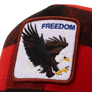 GOORIN BROS SKI FREE CHECK BASEBALL CAP 1066