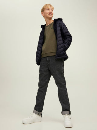 JACK&amp;JONES JR EHERO PUFFER HOOD NOOS JR 12212568