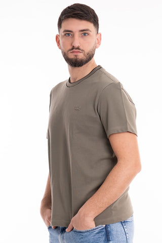 LACOSTE MEN'S STRETCH PIQUE T-SHIRT TH8174 316