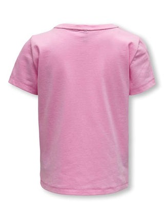 ONLY KIDS MILLE REG S/S RHINESTONE TOP BOX JR 15282766