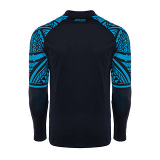 EA7 NAPOLI FELPA TRAINING HOODIE TEAM T05