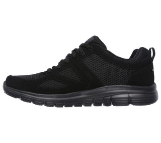 SKECHERS SCARPE SPORTIVE BURNS AGOURA 52635 BBK