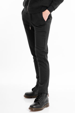 MARKUP W PANTALONE IN FELPA DRITTO CON RICAMO LOGO MW562005