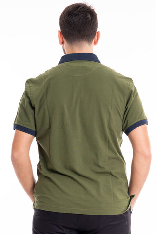 BARBOUR MEN'S LYNTON MIDLAYERS POLO MML0887 GN85