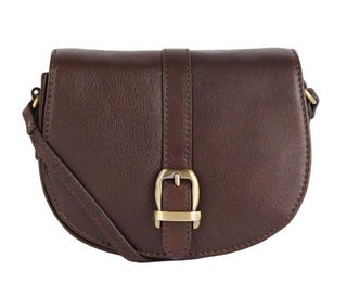 BARBOUR EILEIN LEATHER SADDLE BAG LBA0389 PU91