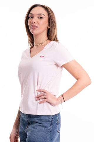 LEVI'S WOMEN'S PERFECT V-NECK T-SHIRT 85341 0071