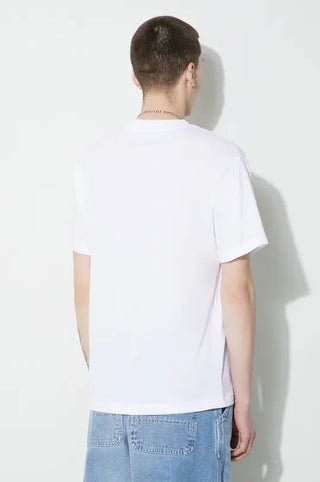 NEW BALANCE T-SHIRT SMALL LOGO UOMO MT41509WT
