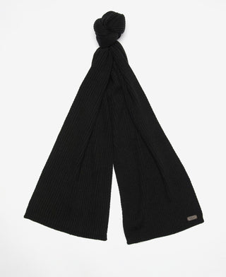 BARBOUR CCRIMDON BEANIE &amp; SCARF MGS0019 BK11