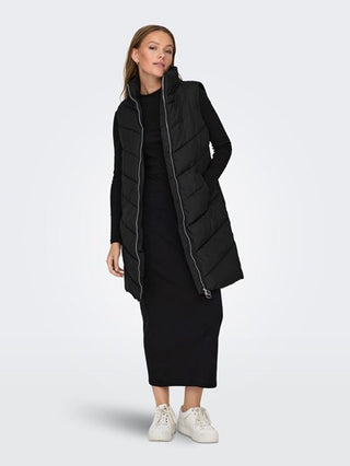 JACQUELINE DE YONG W GIUBBOTTO FINNO LONG PADDED WAISTCOAT 15305655