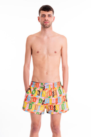 DSQUARED M MIDI BOXER B644720