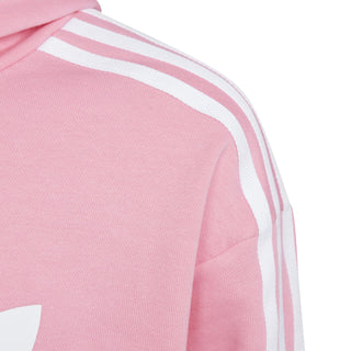 ADIDAS ORIGINALS CROPPED HOODIE JR HK0281