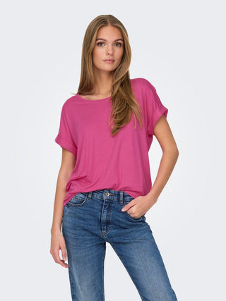 ONLY T-SHIRT MOSTER SHORT SLEEVES O-NECK TOP  DONNA 15106662 FPK
