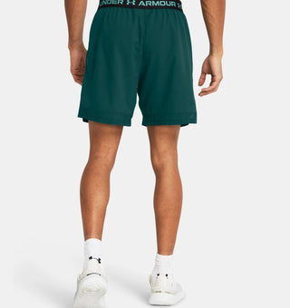 UNDER ARMOUR PANTALONCINI SPORTIVI VANISH WOVEN 6IN UOMO 1373718 0449