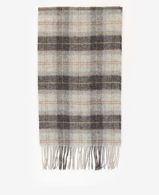 BARBOUR TARTAN LAMBSWOOL SCARF USC0001 TN86