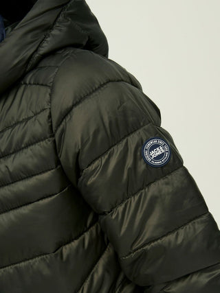 JACK&amp;JONES JR EHERO PUFFER HOOD NOOS JR 12212568