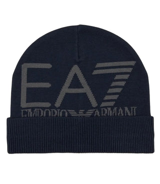 EA7 M KNITTED BEANIE HAT 240127 CC200 22236