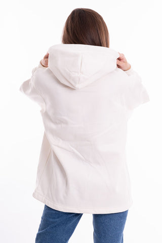 CALVIN KLEIN JEANS W LOGO DRAWCORD HOODIE J221942