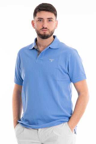 BARBOUR MEN'S TARTAN PIQUE MIDLAYERS POLO MML0012 BL95