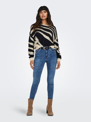 ONLY W PULLOVER GIANNA LONG SLEEVES O-NECK 15294536