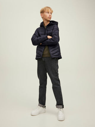 JACK&amp;JONES JR EHERO PUFFER HOOD NOOS JR 12212568