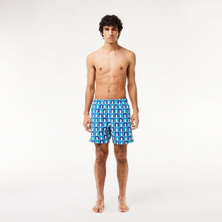 LACOSTE MEN'S BOXER SWIMSUIT MH7628 IS8