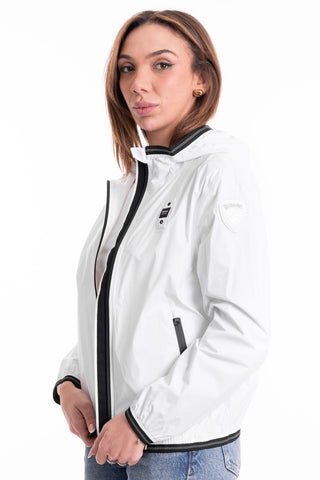 BLAUER WOMEN'S SHORT TAPE JACKET BLDC11048 006007 100