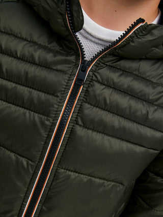 JACK&amp;JONES JR EHERO PUFFER HOOD NOOS JR 12212568