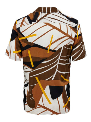 ONLY&amp;SONS BROOKS VISCOSE SHIRT 22022429