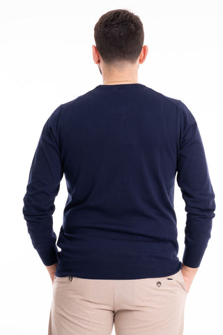 K-WAY SWEATER SEBASTIAN COTTON PS MEN'S K8122SW K89