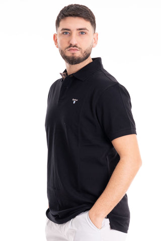 BARBOUR MEN'S TARTAN PIQUE MIDLAYERS POLO MML0012 BK11