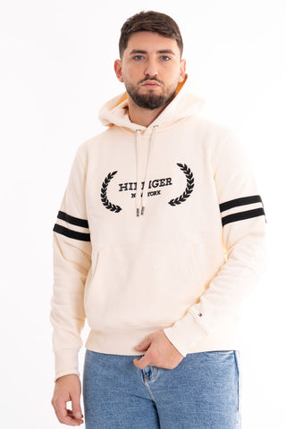 TOMMY HILFIGER M FELPA LAUREL MONOTYPE HOODIE MW33648 AEF