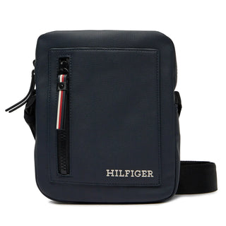 TOMMY HILFIGER BORSA A TRACOLLA PIQUE MINI REPORT AM11794 DW6