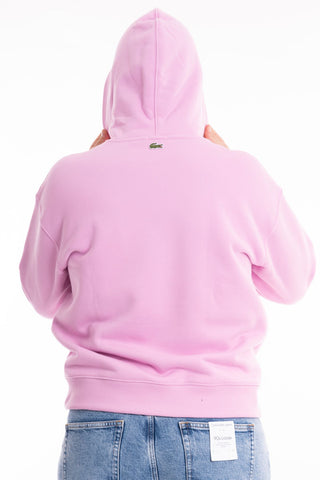 LACOSTE MEN'S LOOSE FIT HOODED JOGGER SWEATSHIRT SH6404 IXV