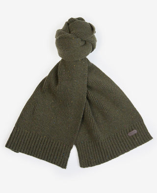 BARBOUR CARLTON FLECK BEANIE & SCARF FW23 MGS0047 OL31