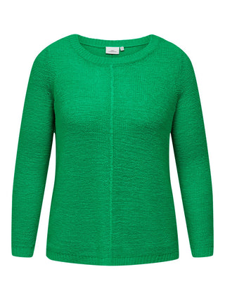 ONLY CARMAKOMA W PULLOVER FOXY LONG SLEEVES KNIT 15306797 GRB