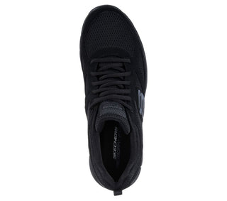 SKECHERS SCARPE SPORTIVE BURNS AGOURA 52635 BBK