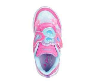 SKECHERS SCARPE SPORTIVE HEART LIGHT LOVIN REFLECTION JR 302693N PKTQ