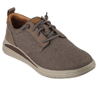 SKECHERS SCARPE SPORTIVE PROVEN GLADWIN 204669 BRN
