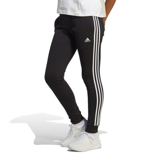ADIDAS W PANT 3 STRIPES FRENCH TERRY CUFFED IC8770