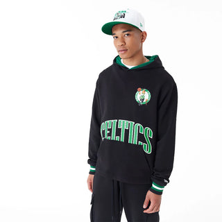 NEW ERA FELPA NBA ARCH GRAPHIC BOSTON CELTICS UOMO 60435439 001