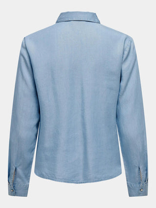 JACQUELINE DE YONG CAMICIA JASPER LONG SLEEVES DONNA 15317274 MBD