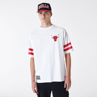 NEW ERA T-SHIRT NBA ARCH GRAPHIC CHICAGO BULLS UOMO 60435444 100
